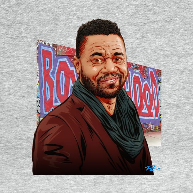 Cuba Gooding Jr. - An illustration by Paul Cemmick by PLAYDIGITAL2020